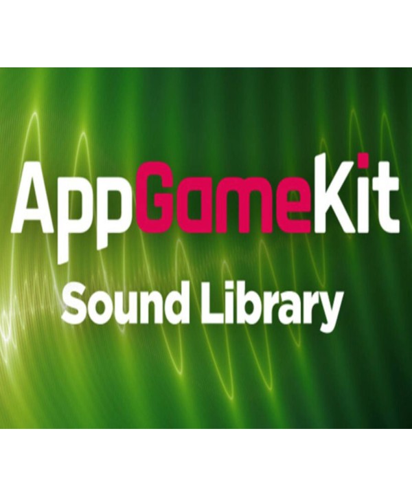 AppGameKit - Sound Library DLC Steam Key GLOBAL